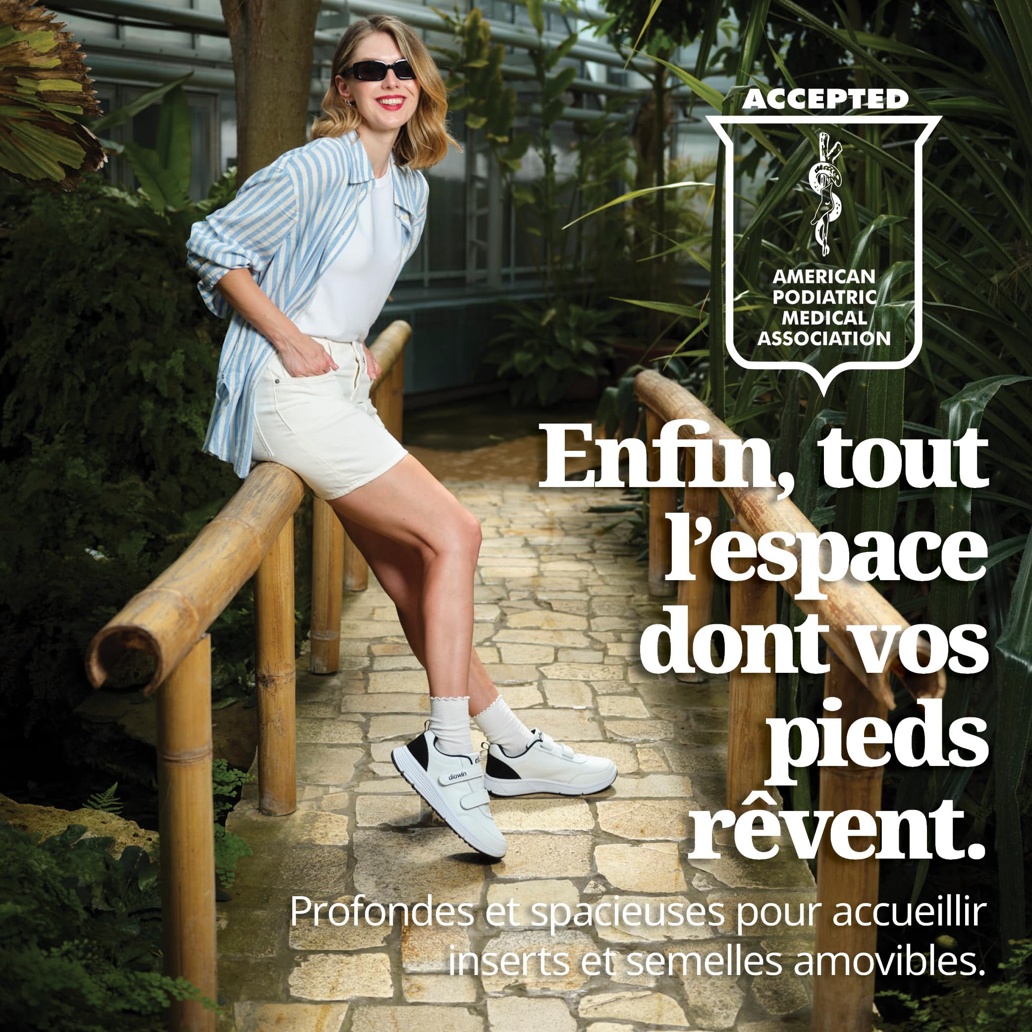 diawin Chaussures en Cuir Véritable Larges pour Hommes et Femmes – Avant-Pied Large, Profondeur Supplémentaire, Confort Pieds Gonflés, Idéal pour Diabétiques