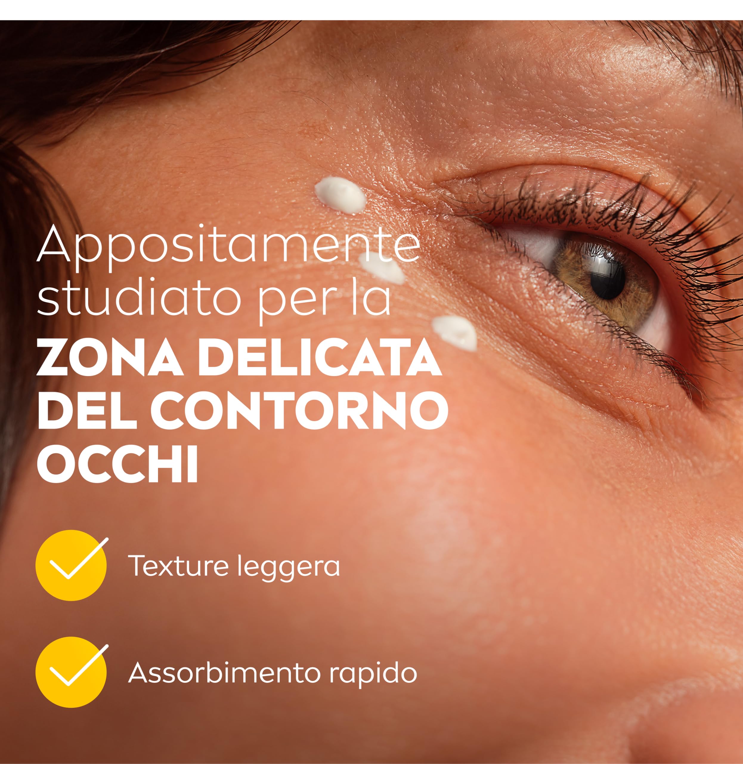 NIVEA Q10 Anti-Rughe Contorno Occhi Illuminante 15 ml Coenzima Q10 Vitamina C Glycostop