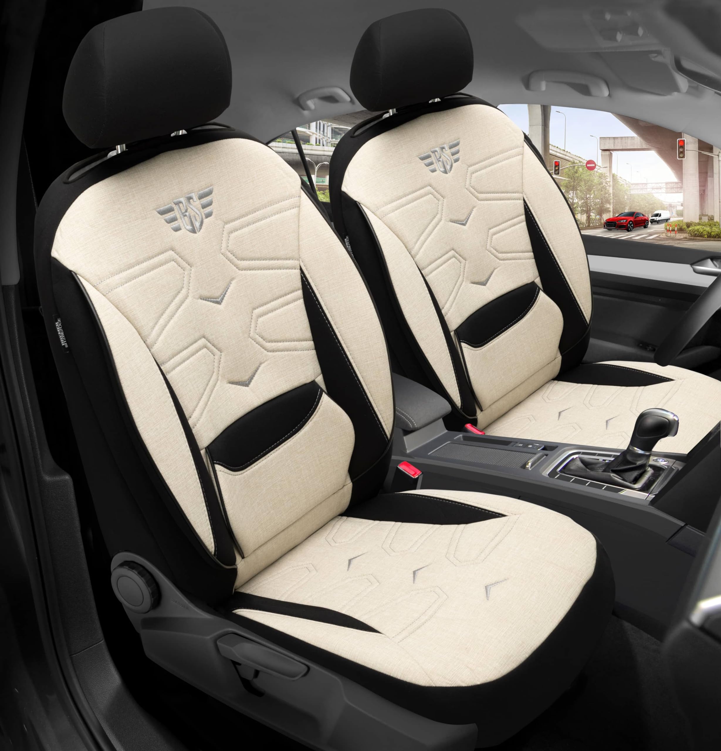 BREMER SITZBEZÜGE Housses de siège sur Mesure pour BMW X5 E70 KT305