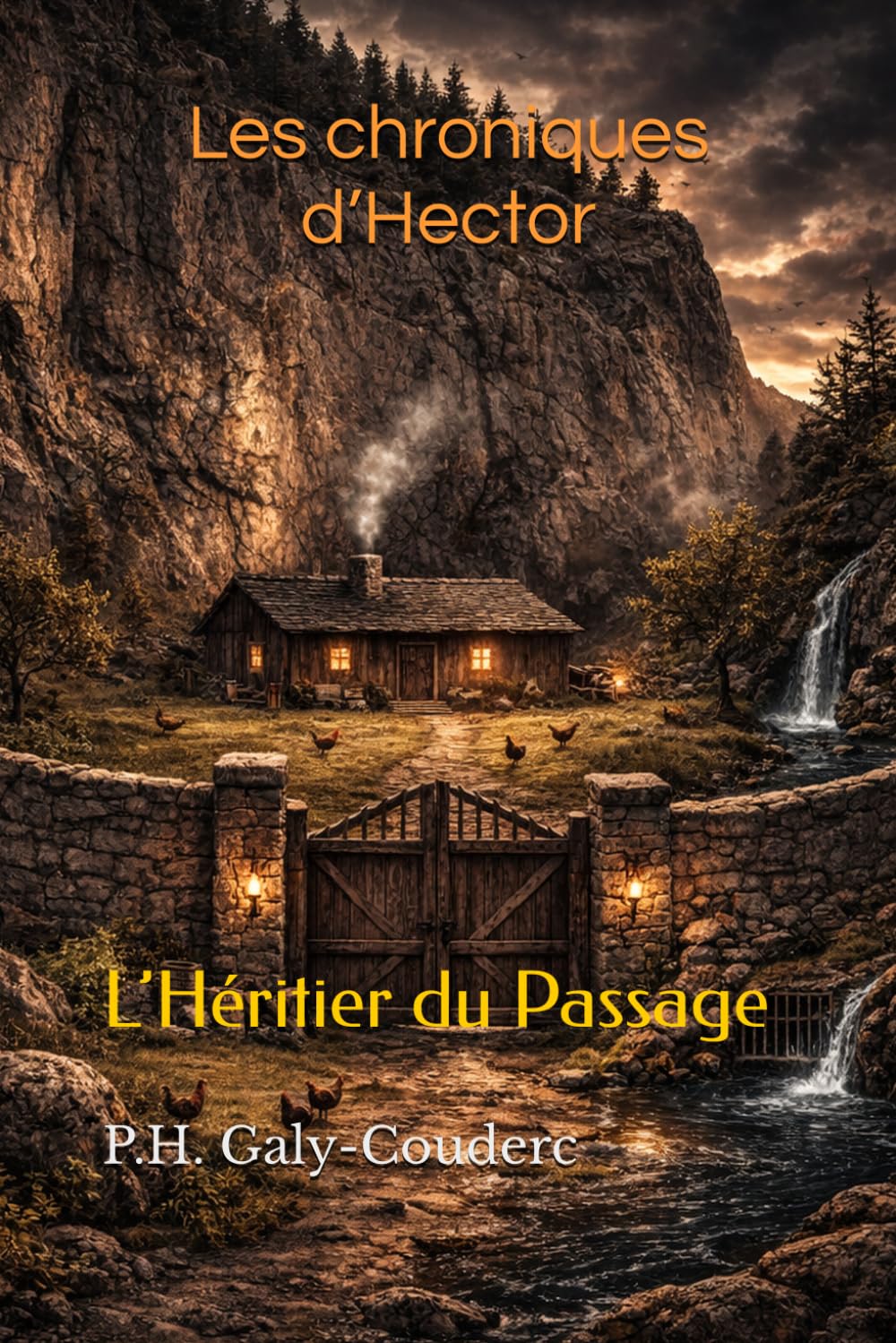 Les chroniques d’Hector: L’Héritier du Passage