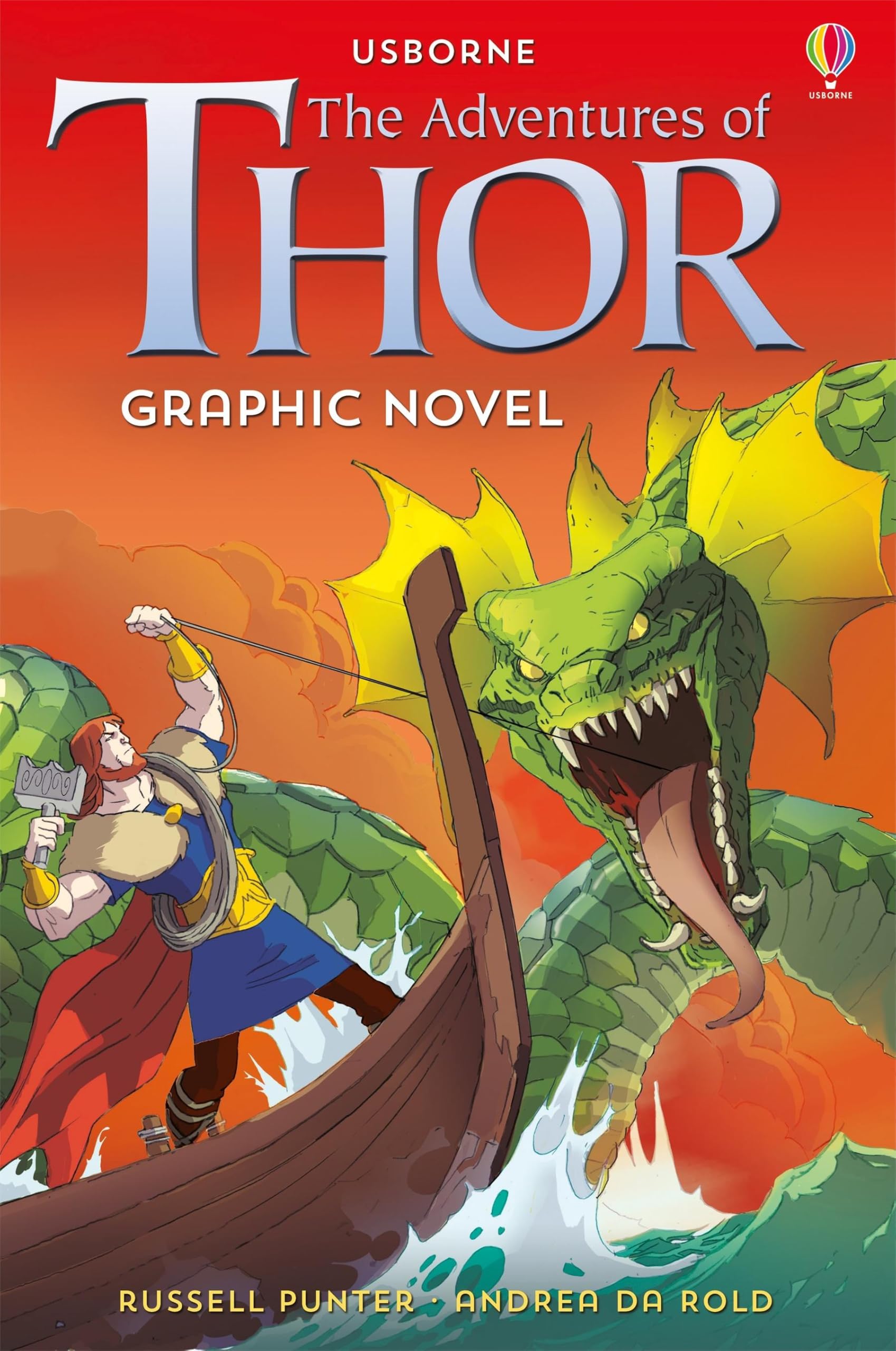 Adventures of Thor Graphic Novel by Russell Punter, Andrea da... - 9781474952200