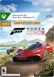 Forza Horizon 5 – Premium Edition – Xbox Series X|S, Xbox One, Windows [Digital Code]