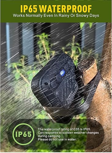 Miniatura 3 de Linterna LED recargable de 20000 mAh, 1600 lm, QC3.0 22.5 W, 4 interruptores de color, IPX5 resistente al agua, perfecta para camping, senderismo y