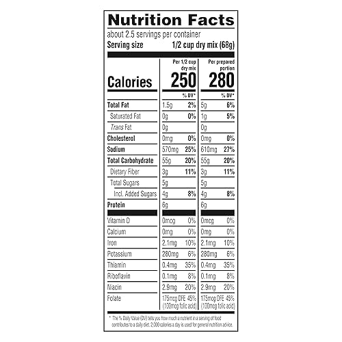 Miniatura 15 de Knorr Guarnición de arroz para un sabroso plato de arroz Teriyaki sin sabores artificiales, sin conservantes, sin MSG añadido 5.4 oz (paquete de 2)