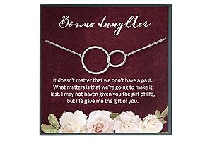 Bonus Daughter Necklace, Sterling Silver