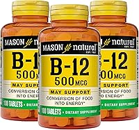 Vista 6 de Mason Vitaminas Mason Vitamina B 12 250mcg Tabletas