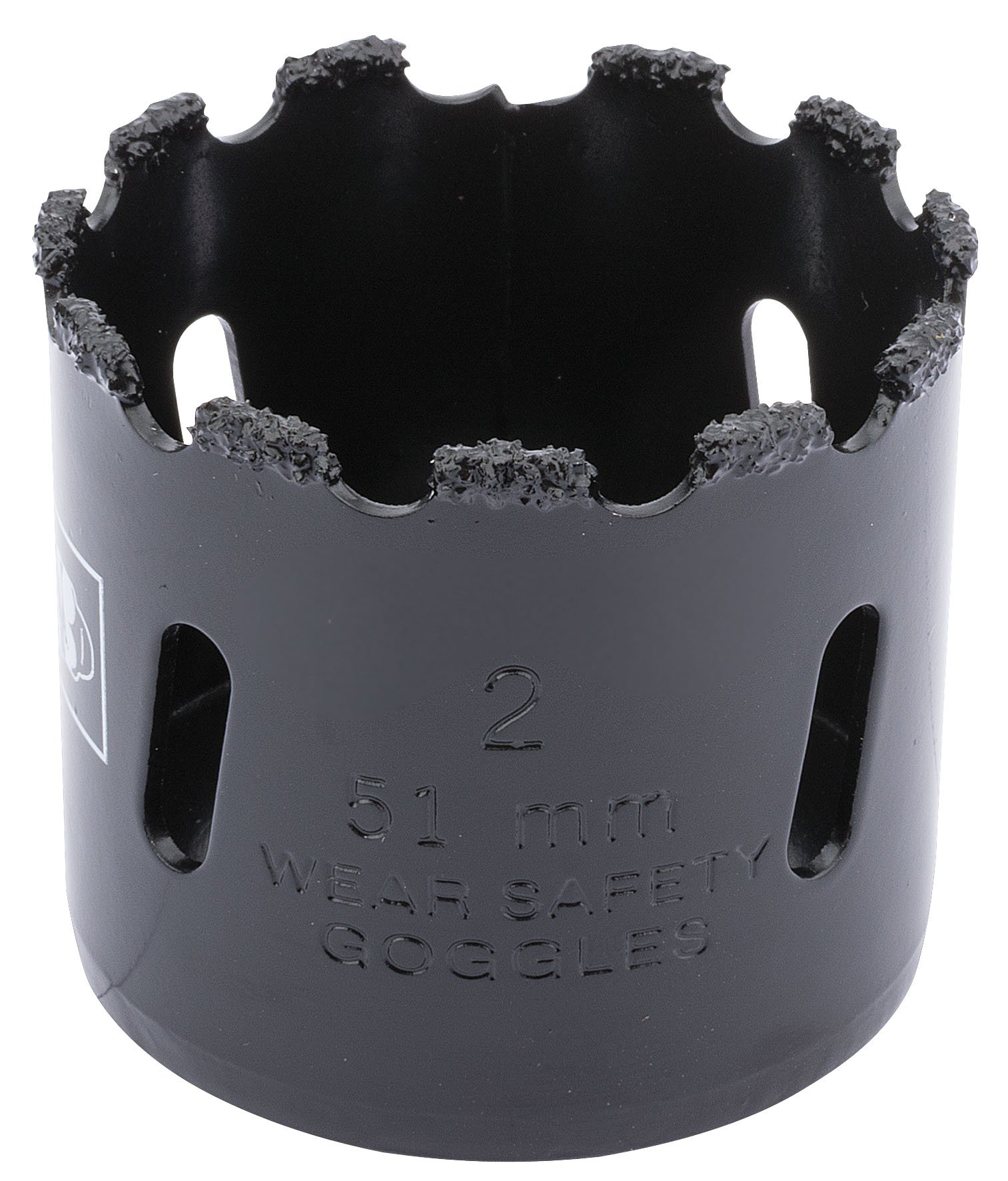Draper 34943 Expert Tungsten Carbide Grit Hole Saw, 51mm, Blue
