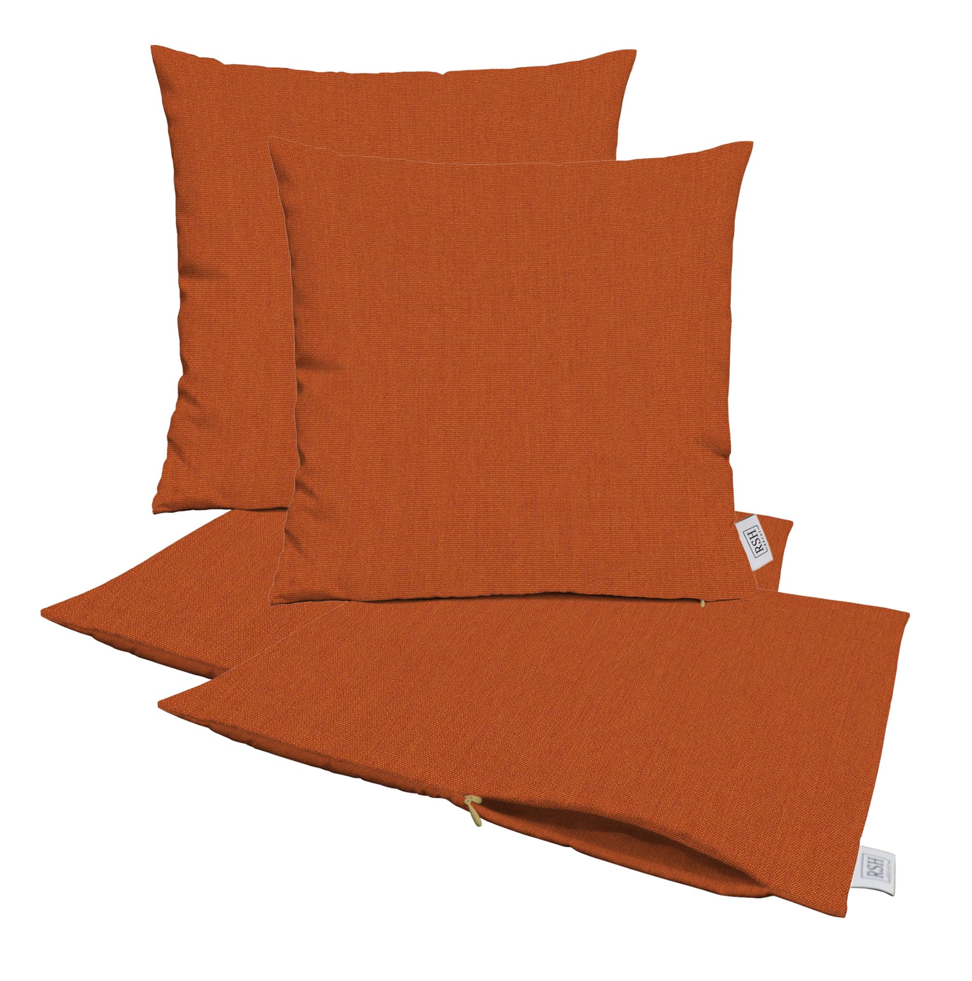 RSH DECOR: Sunbrella Pillow Covers Set of 4 | Covers Only - 17