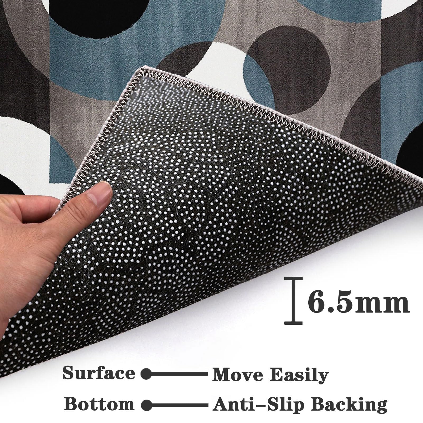 Tapis Antidérapant Chaise Bureau 100x120 Cm Taupe – Protection Sol Durs & Parquet Gaming
