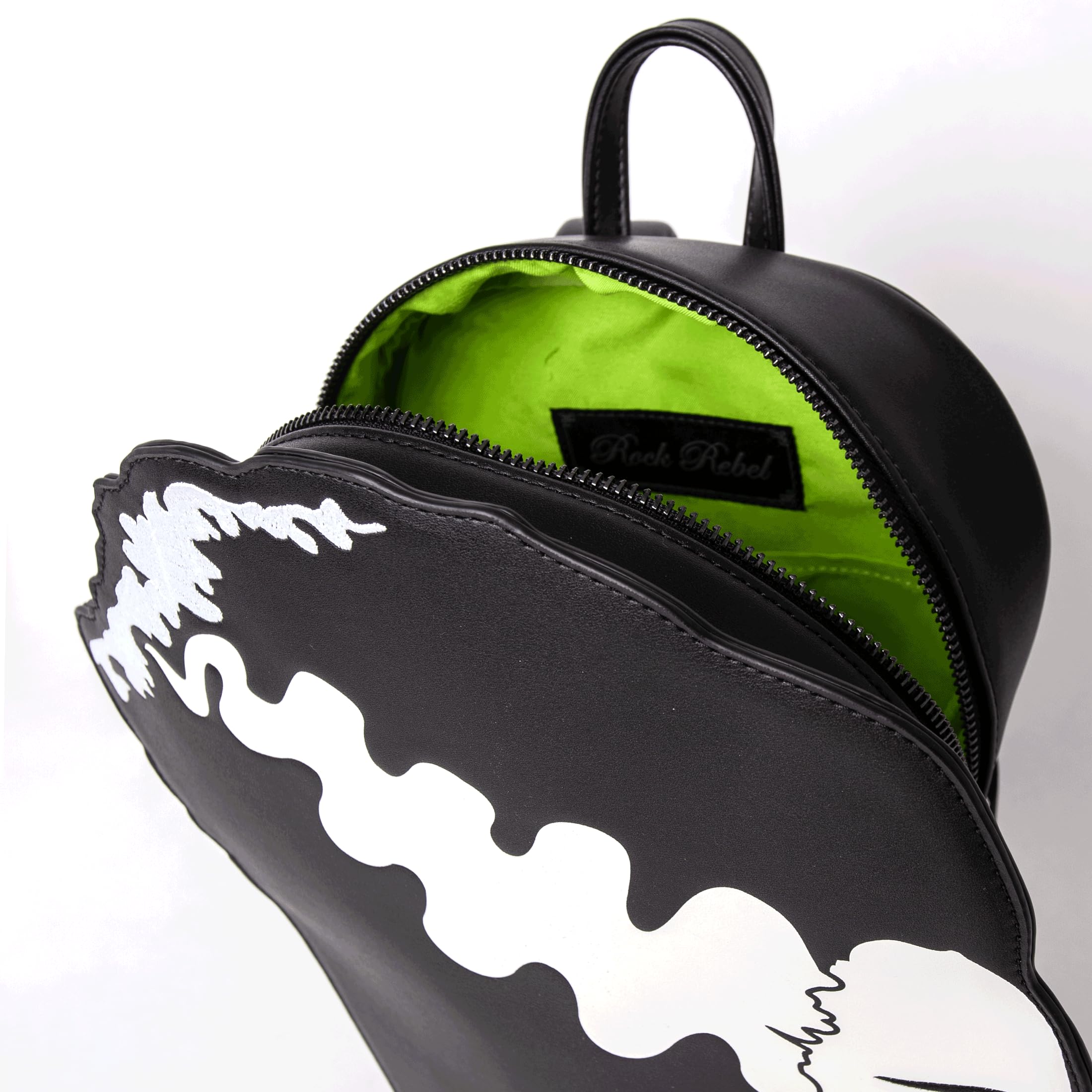 Rock Rebel Bride of Frankenstein Backpack - Official Universal Monsters Bag