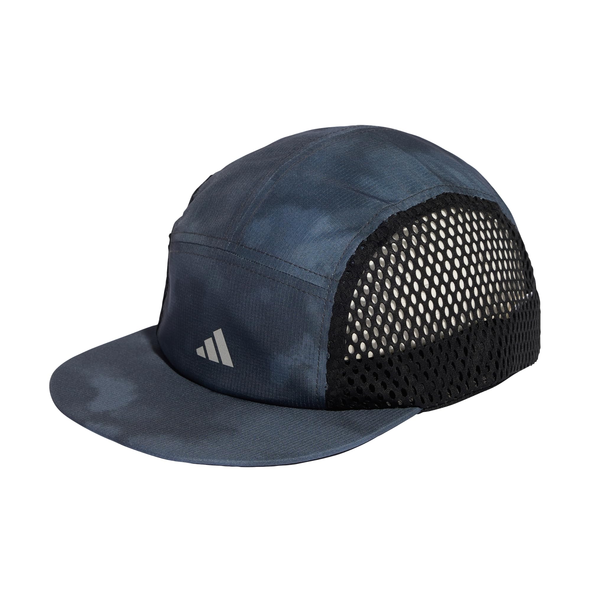 adidas Unisex Running Graphic Hat, Onix/Carbon, M-L
