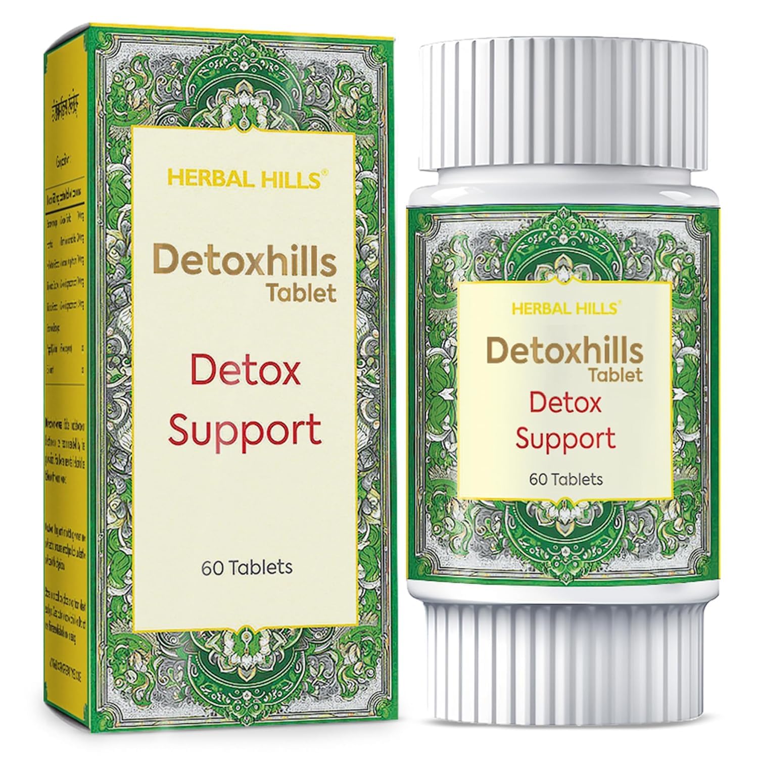 Herbal Hills Detoxhills 60 Detox Tablets-picture-28