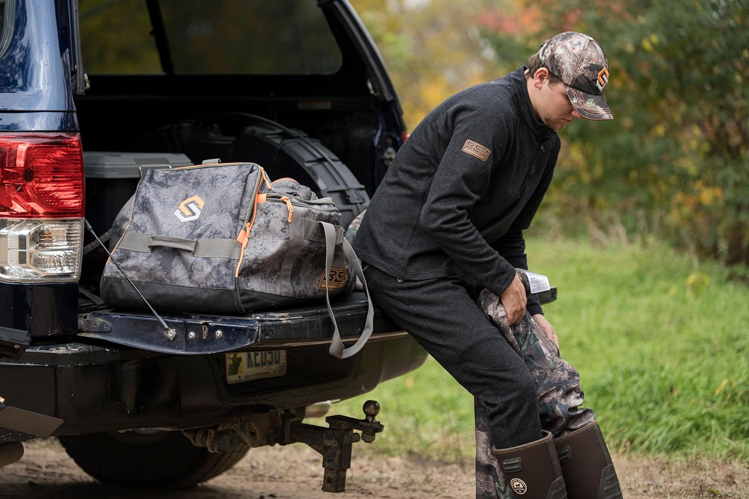 ScentLok Bowhunter Elite:1 Trek Merino Wool Base Layer Thermal Pants for Men