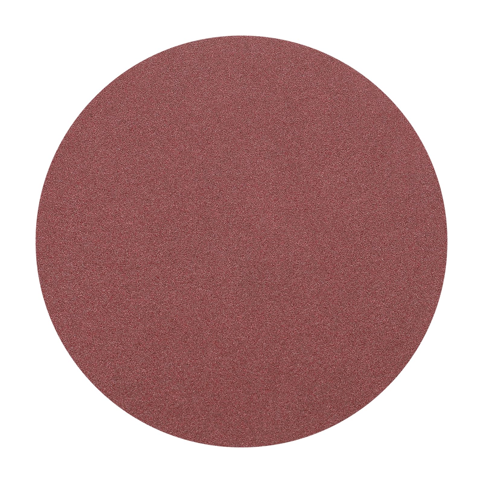 sourcing map 1 Pcs 125mm 5 Inch Sanding Discs, 180 Grit Hook and Loop Sandpaper, No-Hole Aluminum Oxide Orbital Sander Sandpaper for Woodworking Automotive Metal Polishing, Red — image 1