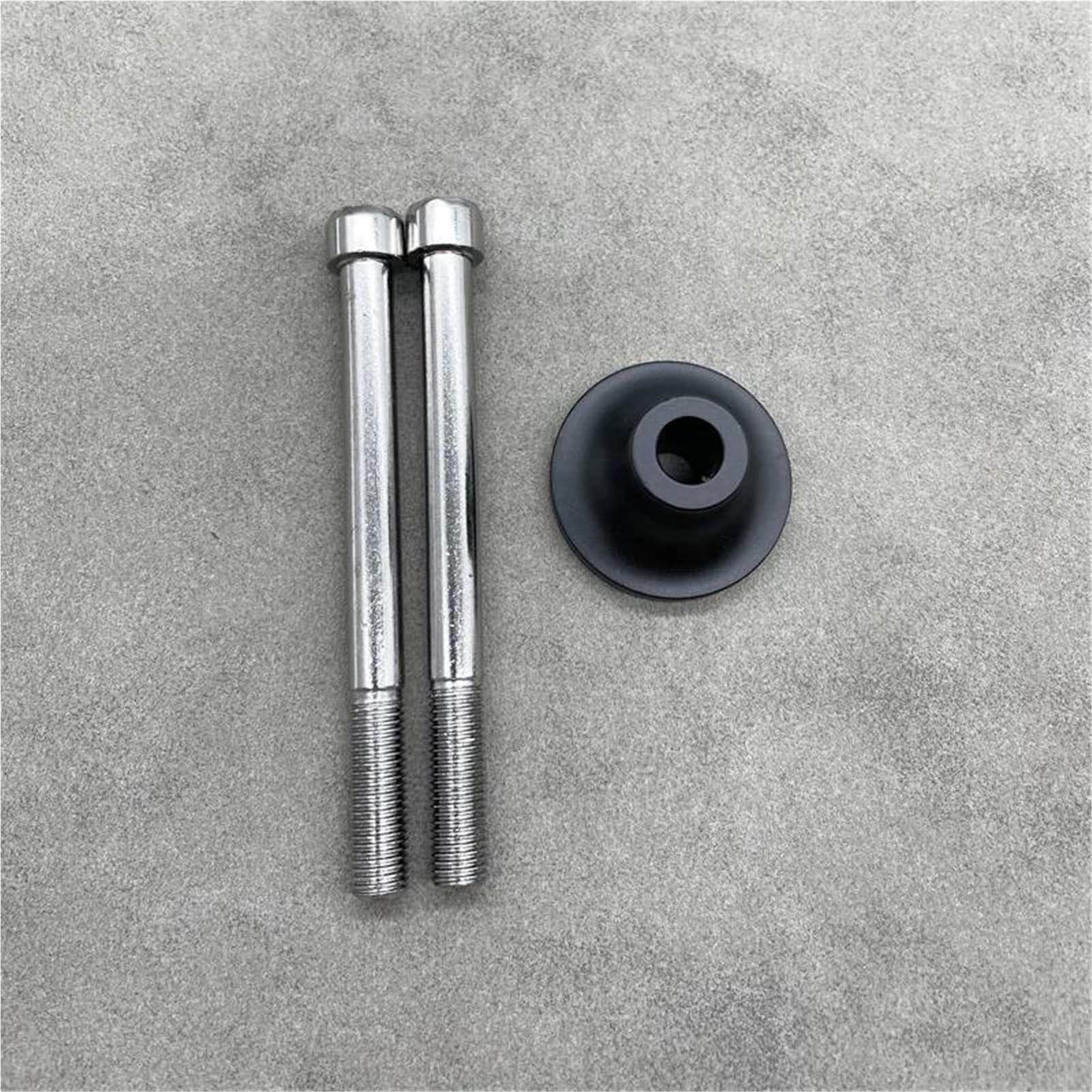 Slider Motore Telaio Moto Senza Taglio Protezione Anticaduta per K&awasaki per Ninja ZX6R / ZX6RR 2003 2004 Protezione Anticaduta Tamponi Paratelaio Protezioni(Nero)