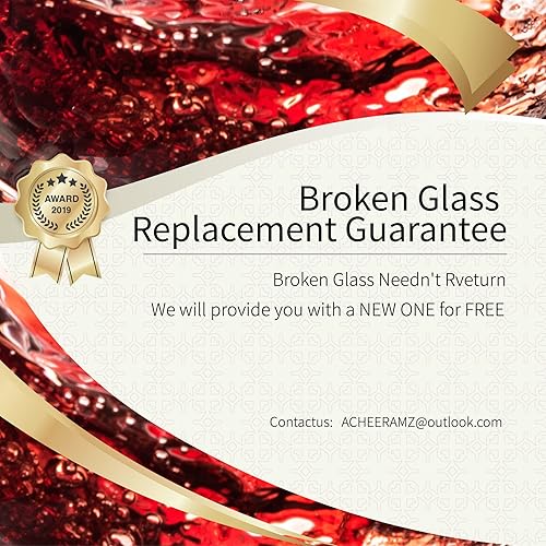 Miniatura 8 de ACHEER Juego de copas de champán de cristal de 6 a 8 onzas, elegantes copas de champán, sopladas a mano, modernas copas de champán, caja de regalo,