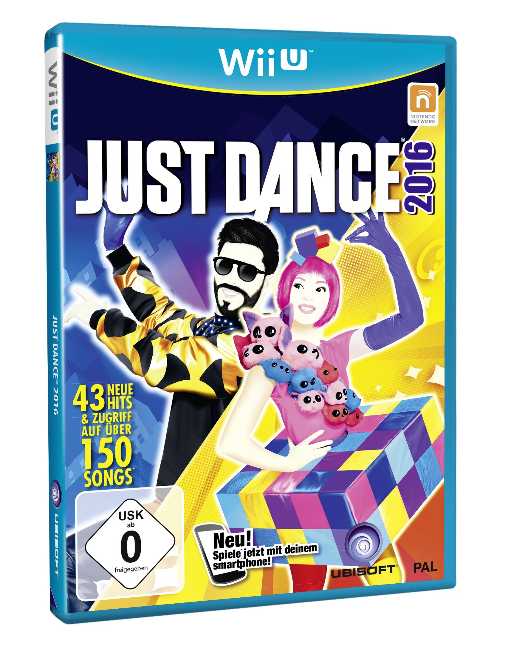 Just Dance 2016 - [Wii U]