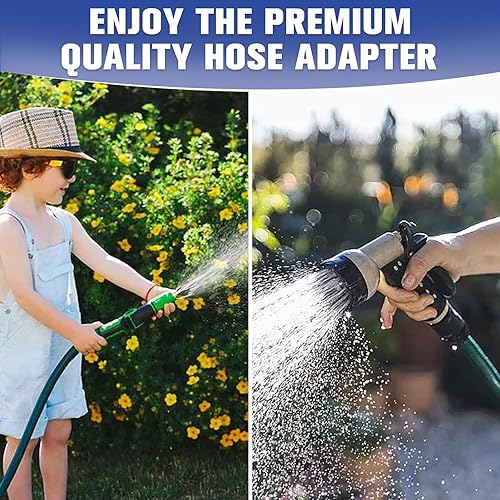 Miniatura 7 de 275 330 IBC - Adaptador de drenaje de grado alimenticio, rosca fina de 2 pulgadas NPS (2.362 in) x manguera G macho de 34 pulgadas, adaptador macho