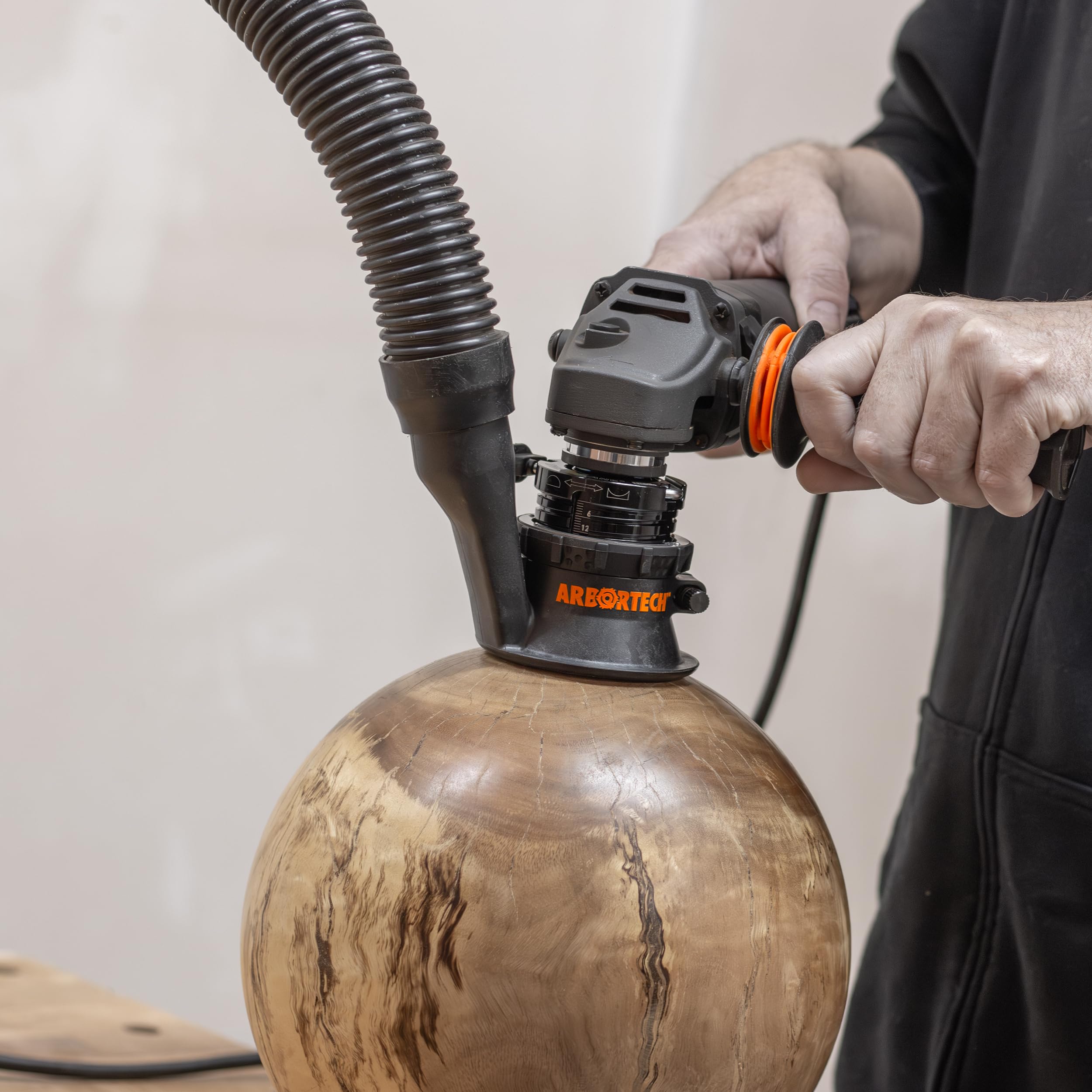 ARBORTECH SpheroPlane® Schnitzaufsatz mit Schleifsystem für Winkelschleifer