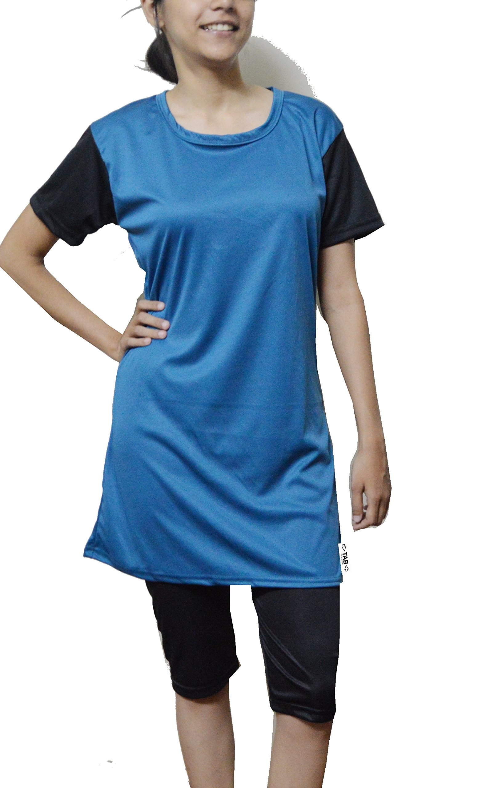 TAB FashionSwimwear for Women(Long) Blue