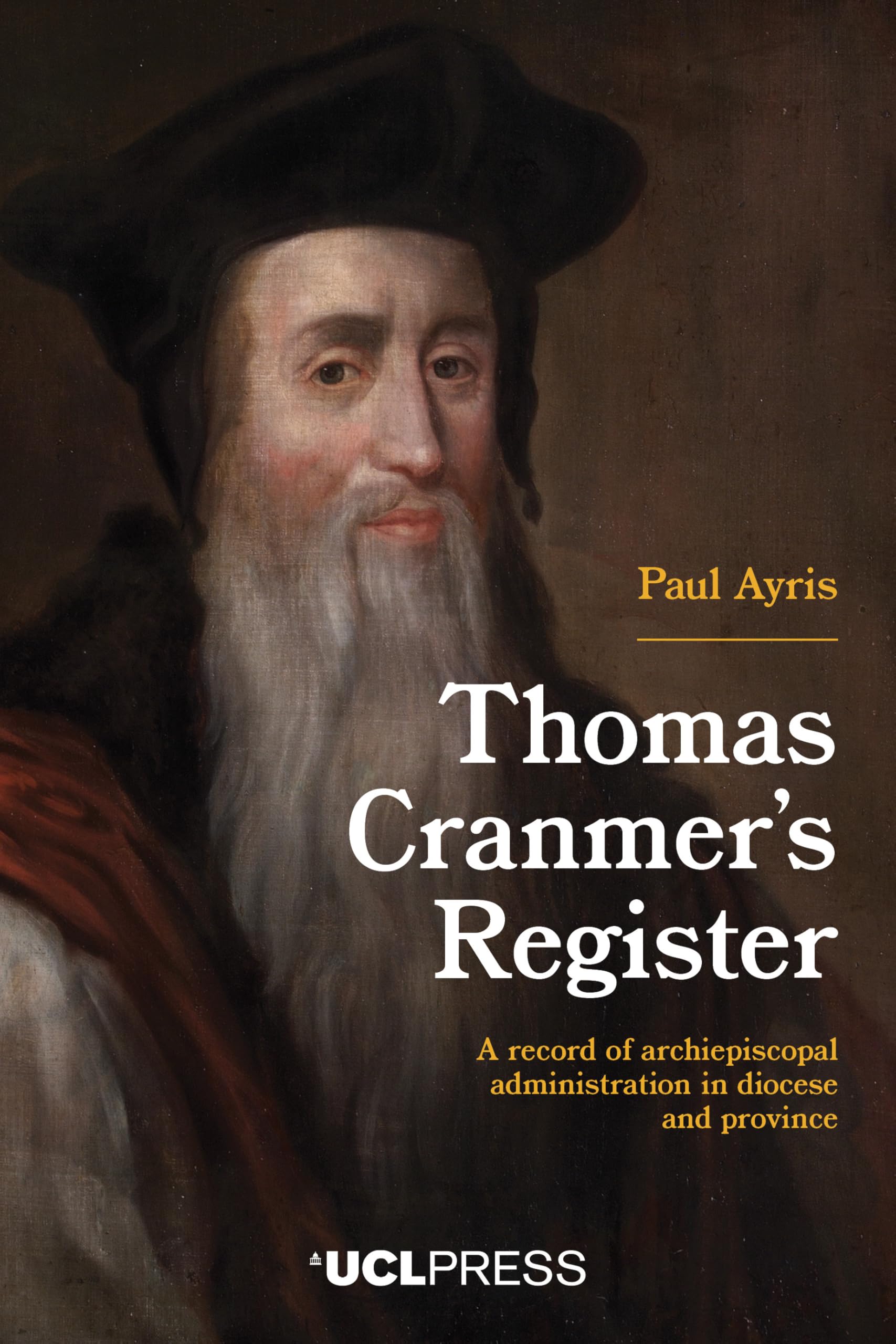 Thomas Cranmers Register 9781800089150