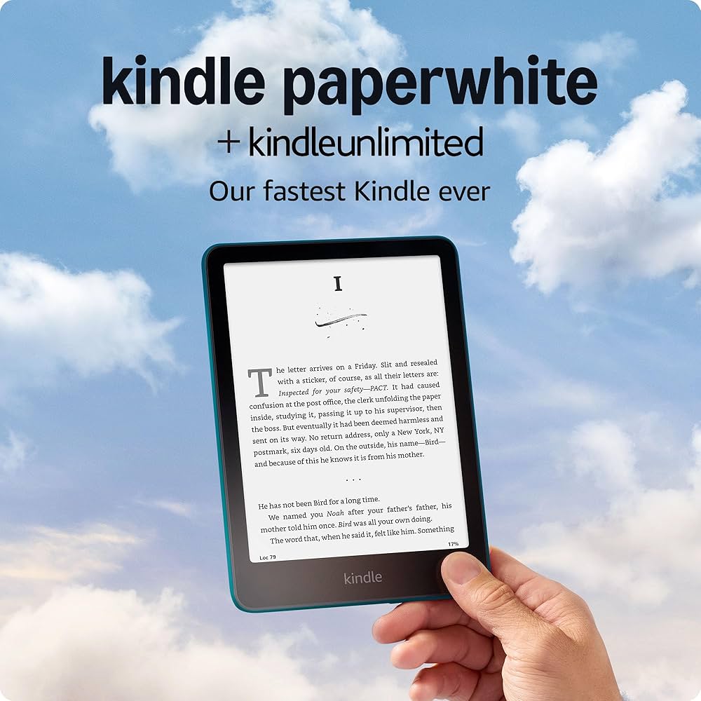 Amazon Kindle Paperwhite 16GB ブラック　広告あり Amazon.com: Amazon Kindle Paperwhite 16GB (newest model) – Our