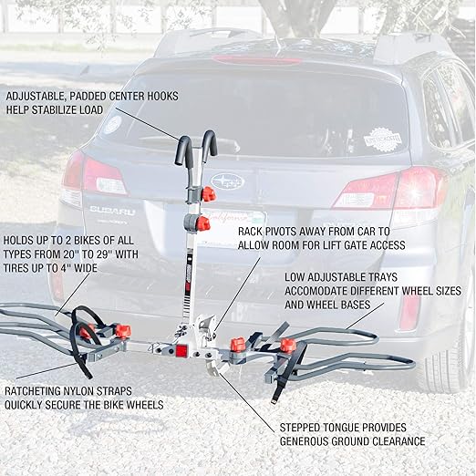 Bell right up 250 bike rack Outlet