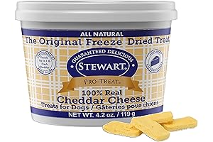 Stewart's Pro-Treat Professional Freeze Dried Pet Treats, Yellow 4.2Oz