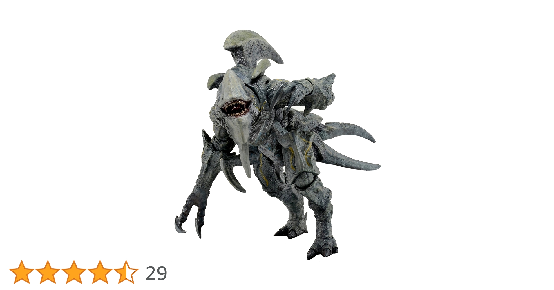 NECA パシフィックリム ムタヴォア 激レア 絶版品 NECA パシフィックリム ムタヴォア 激レア 絶版品 - メルカリ