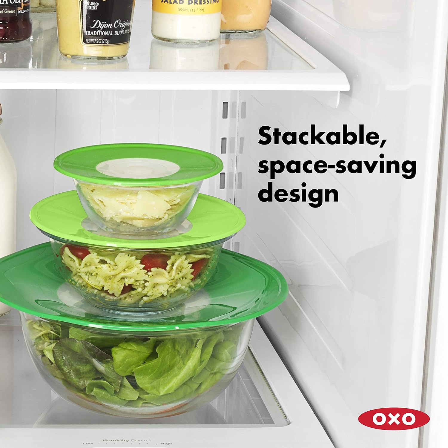 OXO Good Grips 8-in Reusable Silicone Lid