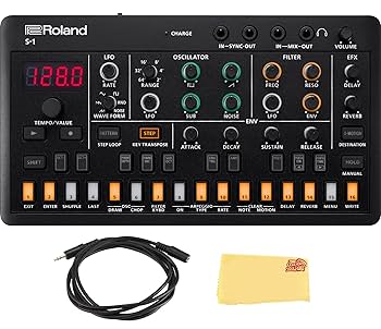Amazon.com: Roland AIRA Compact S-1 Tweak Synthesizer Bundle