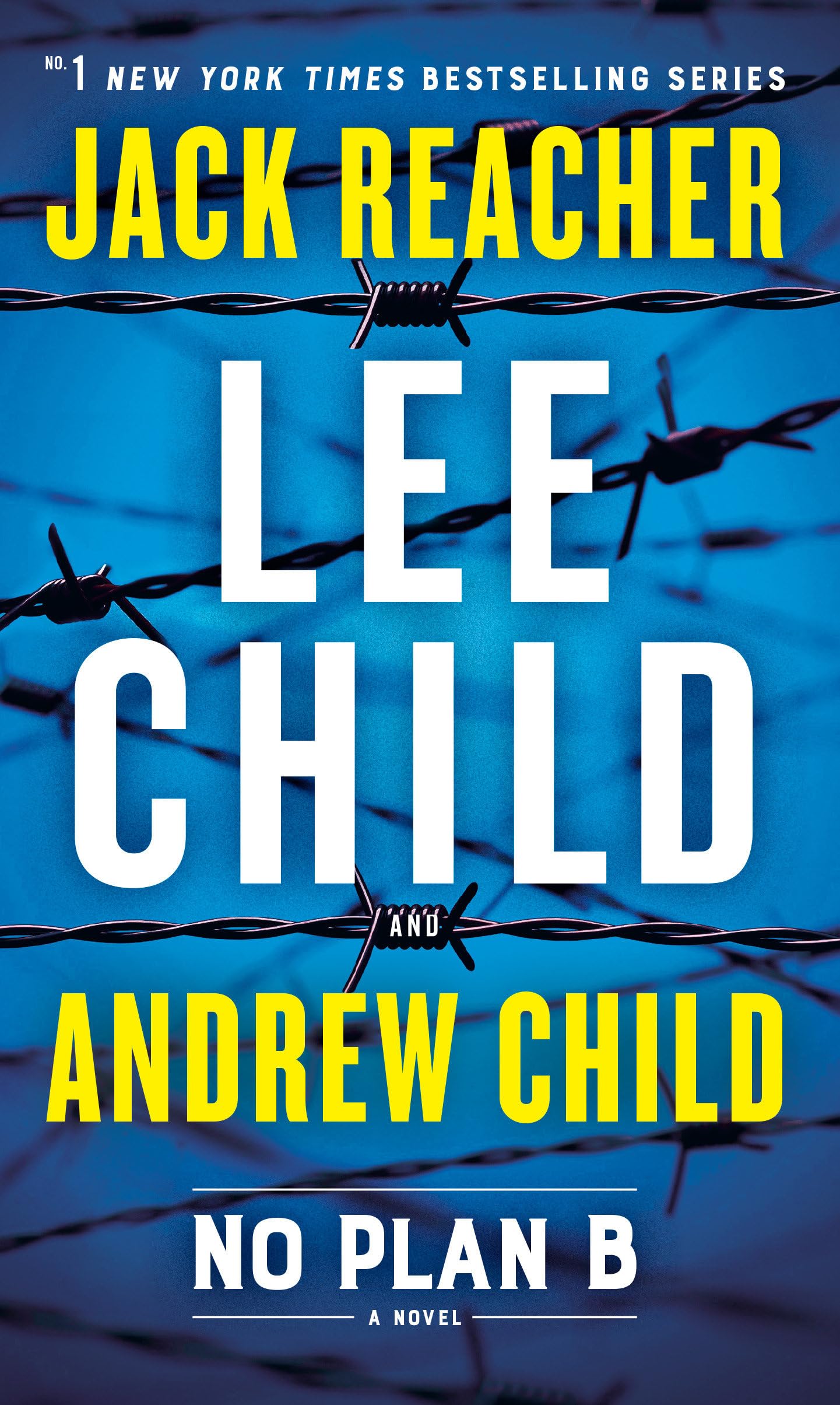 No Plan B: A Jack Reacher Novel