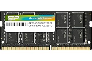 Maximal Performance 8GB DDR4 SODIMM 3200MHz RAM