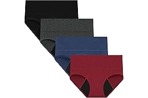Period-Proof Period Panties for Women: Leak-Proof Underwear for Menstrual Cycles