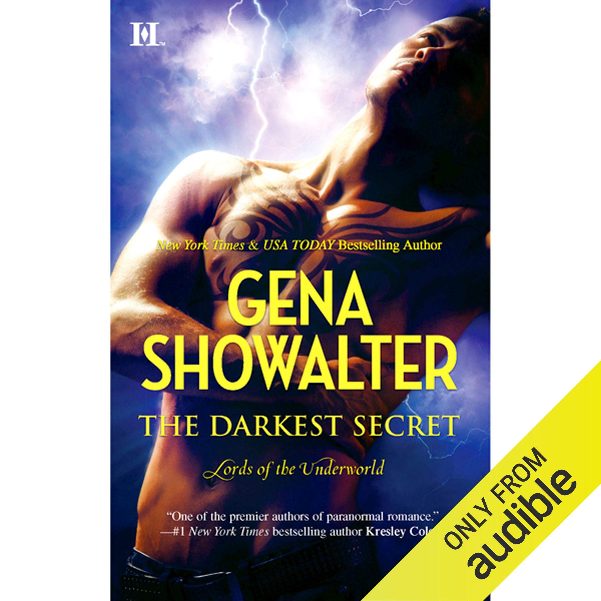 Cover art for The Darkest Secret