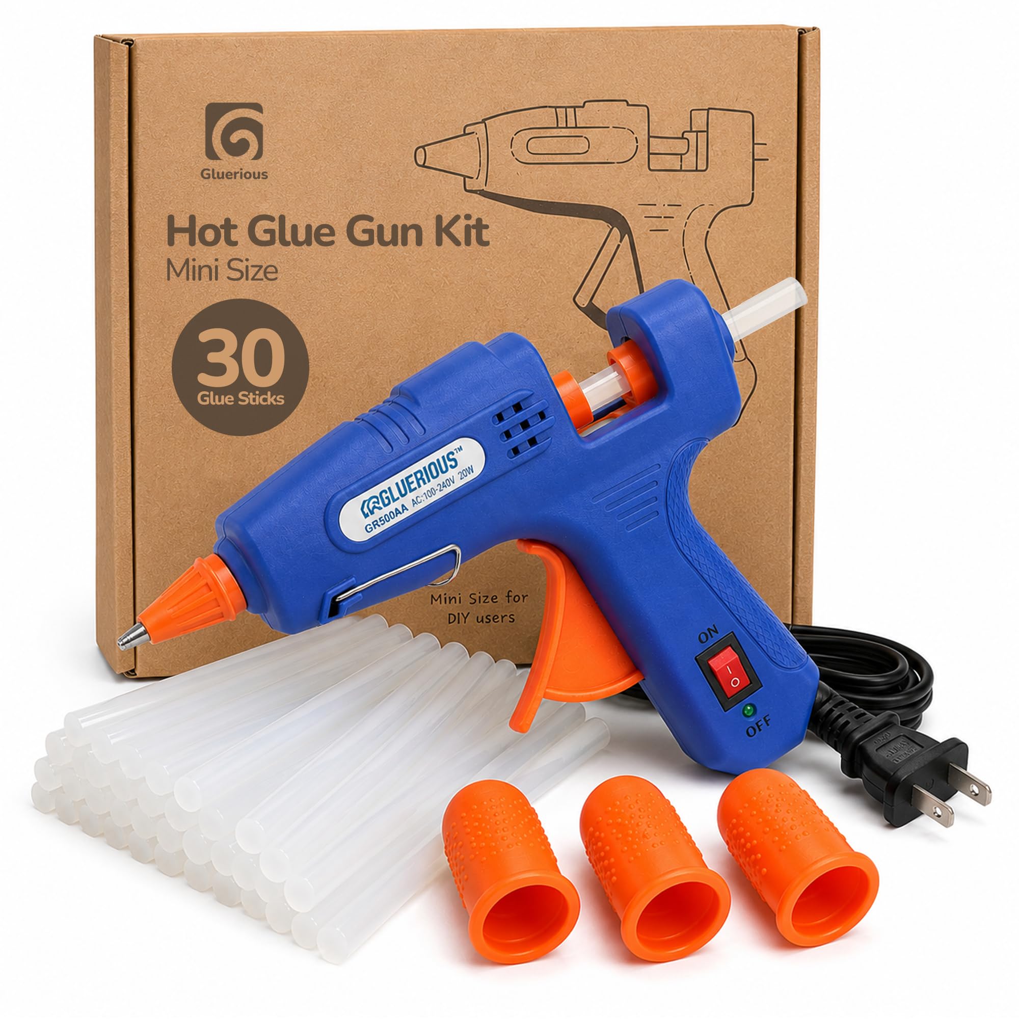 Gluerious Mini Glue Gun
