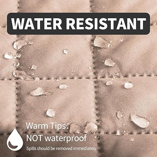 Miniatura 5 de Fundas reversibles para sofá, protector de muebles para perros (sofá, camellobeige)