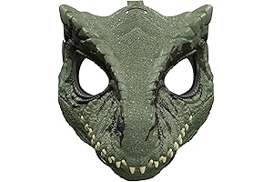 Jurassic World Dominion Giganotosaurus Dinosaur Mask: Unleash the Thrill of Realistic Role-Play
