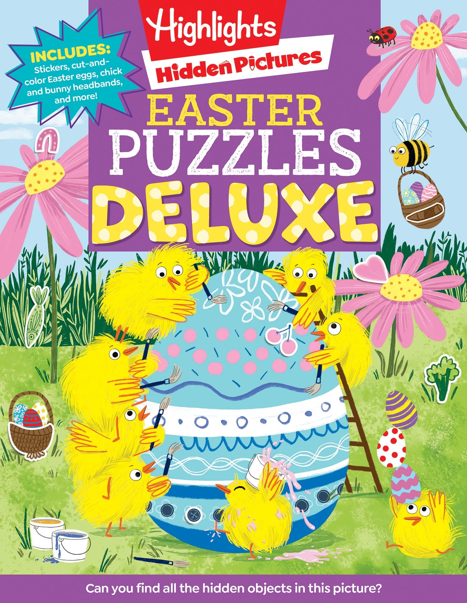 Easter Puzzles Deluxe (Highlights Hidden Pictures)