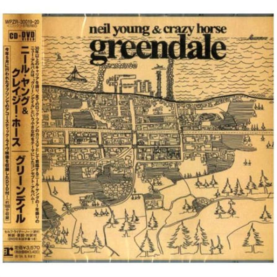 グリーンデイル('03米) ニールヤング Amazon.co.jp: グリーンデイル: ミュージック