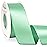 Ribbli Sage Green Satin Ribbon,Double Faced Satin 1-1/2 inch x Continuous 25 Yards,Use for Bows Bouquet,Gift Wrapping,Wedding Decoration,Floral Arrangement