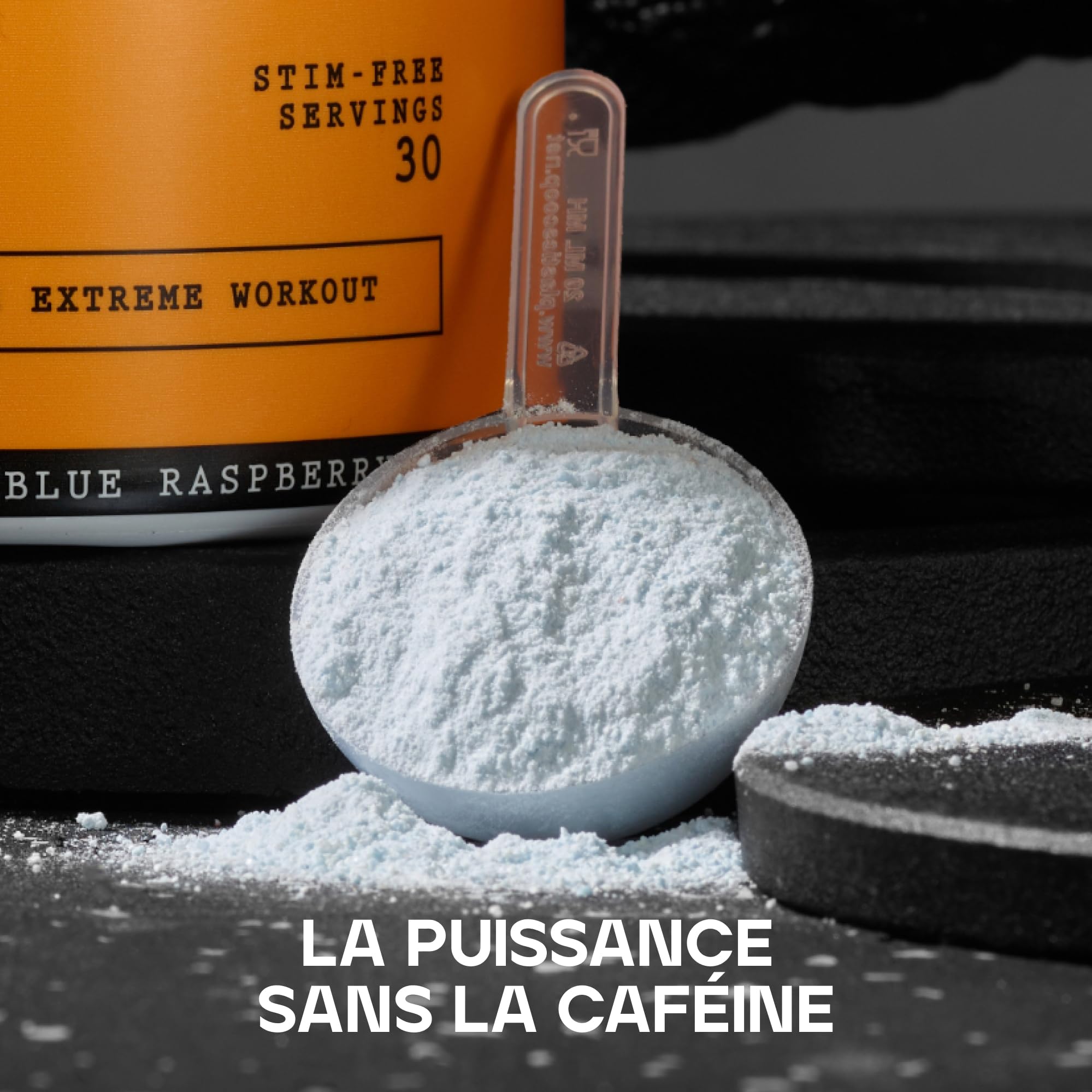 Dope Poudre Pré-Entraînement Sans Caféine | Strawberry Lime | 510g | 30 Portions | Sans Stimulants | 3,2g Beta Alanine | 3g Créatine | Mélange Citrulline AAKG | Vitamine B6 | Soutient la Puissance