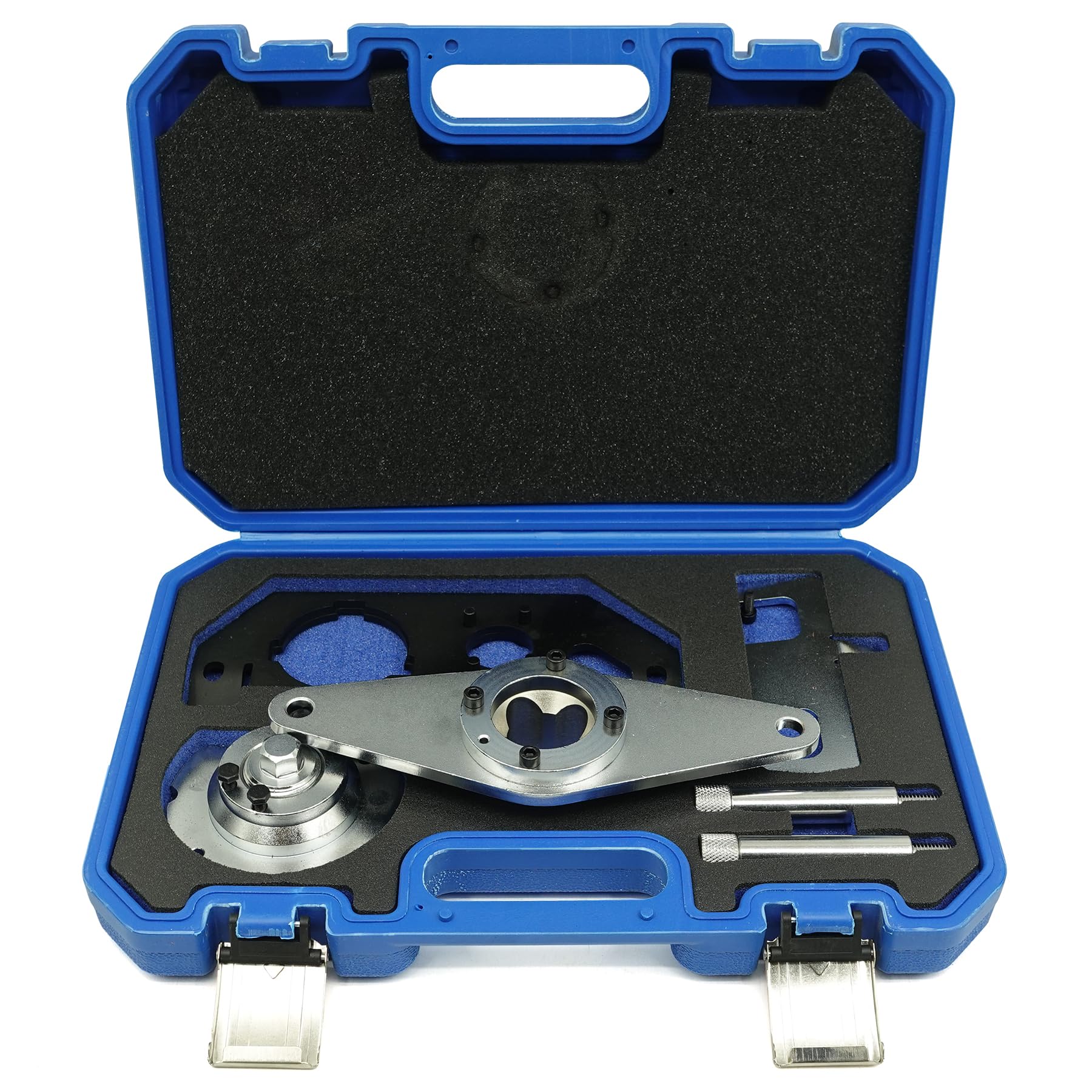 Attrezzo Bloccaggio Albero a Camme JLR-303-1625 per Land Rover | Kit messa in fase motore compatibile con Jaguar 2.0 Diesel, Discovery Sport, Evoque, F-Pace, XE e XF