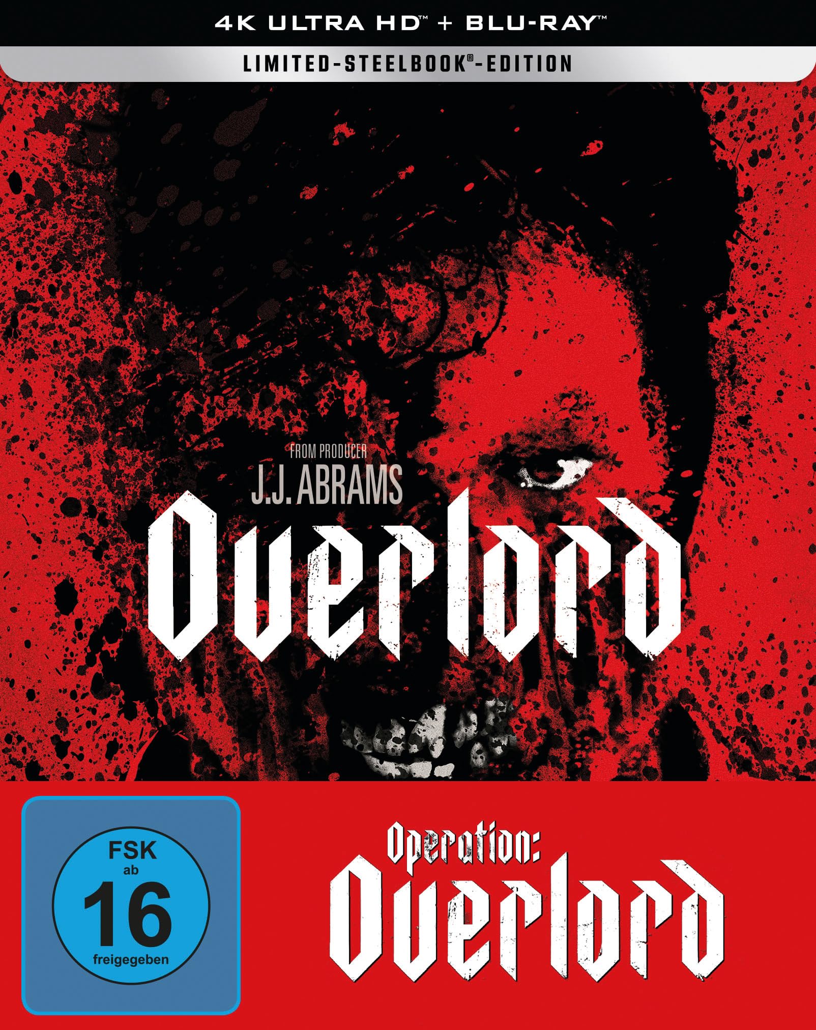 Operation: Overlord UHD & BD (Lim. Steelbook) [Blu-ray]