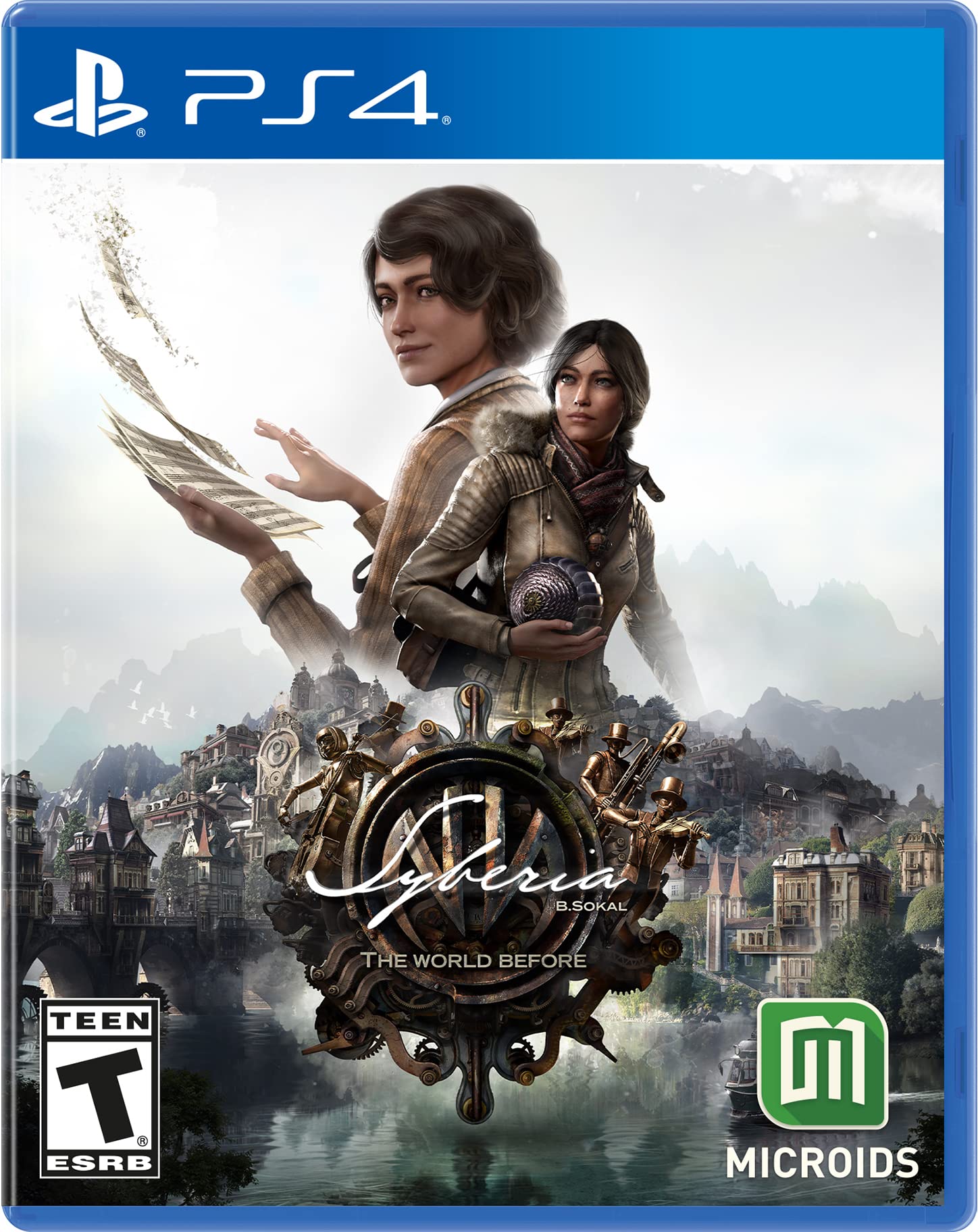 Amazon.com: Syberia: The World Before - 20 Years Edition (PS4