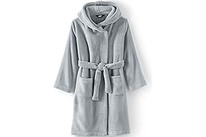 Luxuriously Soft Unisex Kids Robe for Girls - Enchanting Comfort