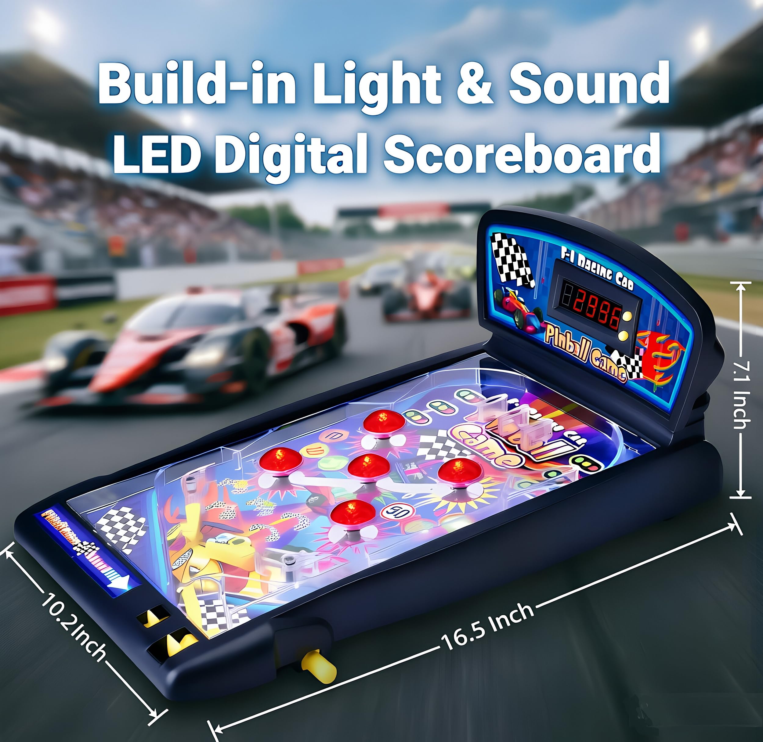 ★saitek/PINBALL/ピンボール/F1 SUPER CHALLENGE★埼玉熊谷 Yahoo!オークション - ジャンク品SAITEK PINBALL F1 Super Challenge