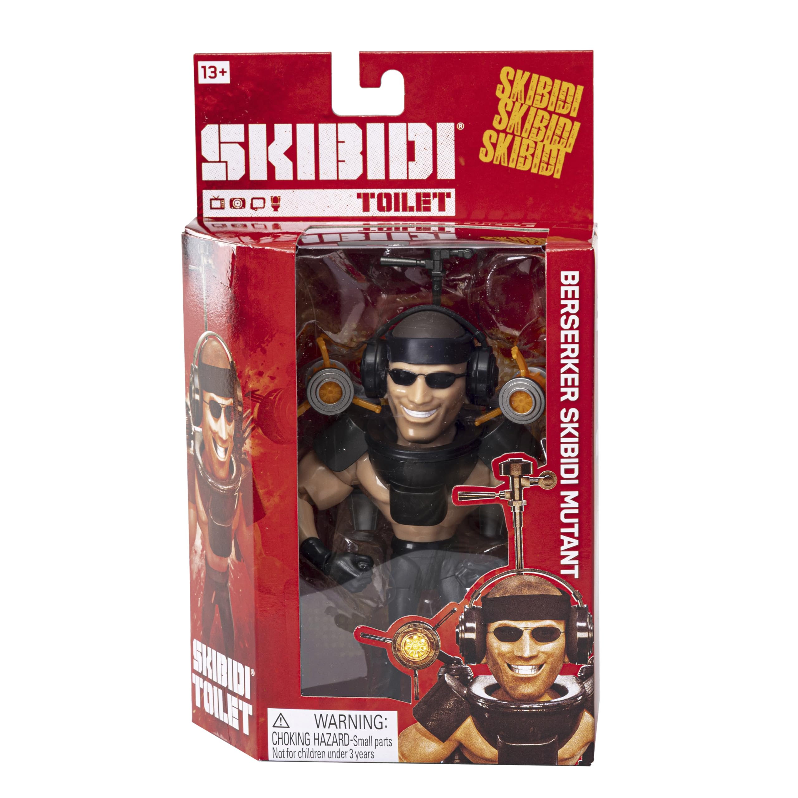 SKIBIDI(スキビディ) トイレデラックスフィギュア - シリーズ2、6