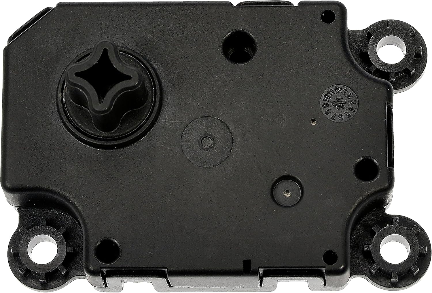 Qiegħ view of Dorman 604-346 HVAC Blend Door Actuator