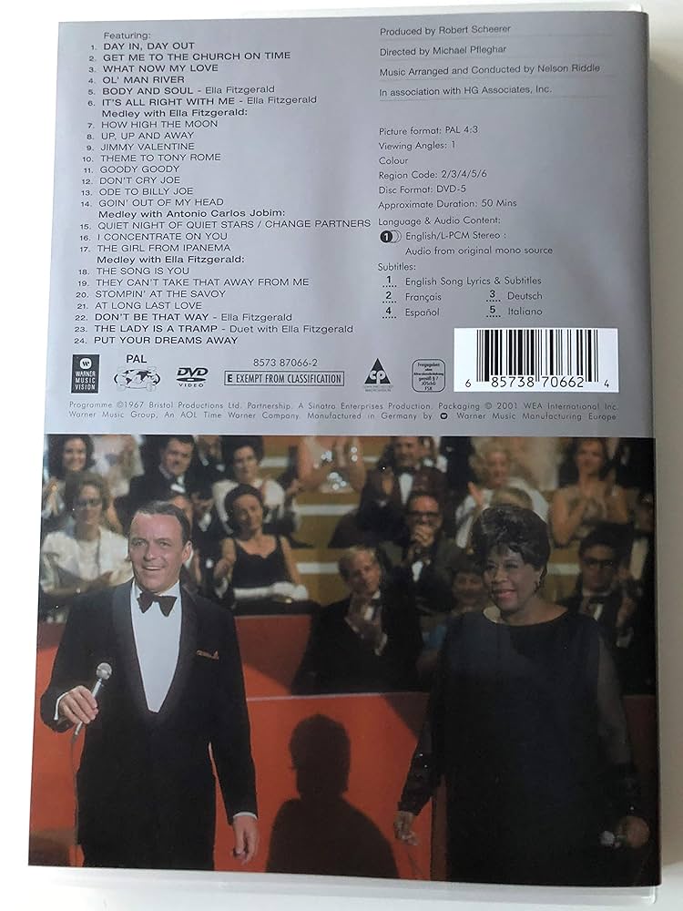 A Man and His Music+Ella&Jobim: Amazon.it: Sinatra Frank